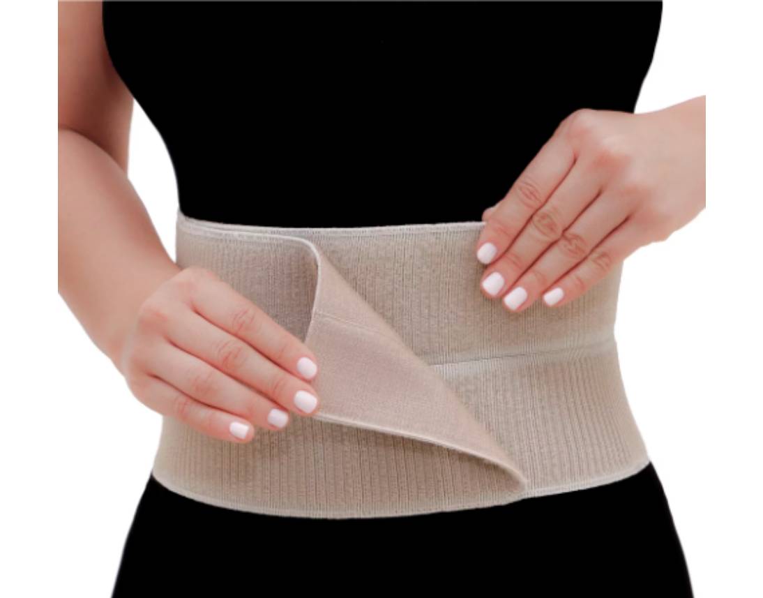 FAIXA ELÁSTICA ABDOMINAL - 2 PAINÉIS
