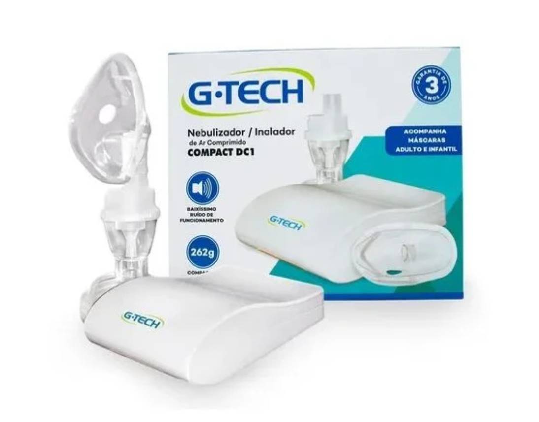 NEBULIZADOR - GTECH COMPACT DC1