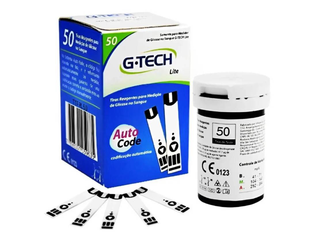 TIRA TESTE - GTECH LITE